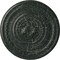 Ekena Millwork Pearl Ceiling Medallion (Fits Canopies up to 1 7/8"), 26 1/4"OD x 1 1/2"P, Painted Turtle Crackle CM26PEPTC - alternate 1